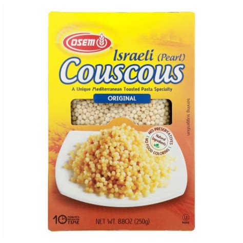 Osem Israeli Couscous, 12 ct / 8.8 oz - Kroger