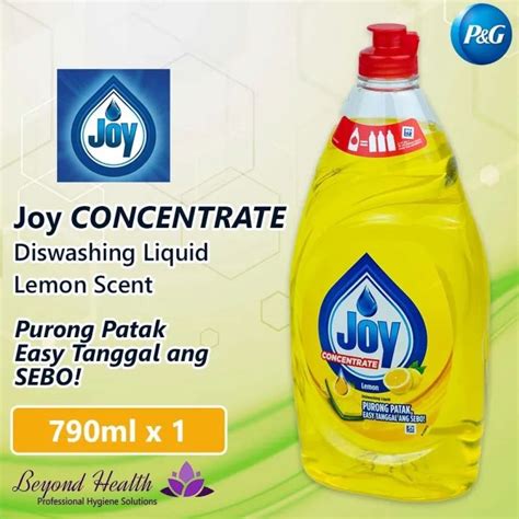 Joy Dishwashing Liquid Kalamansi Lemon 780ml Bottle Lazada Ph