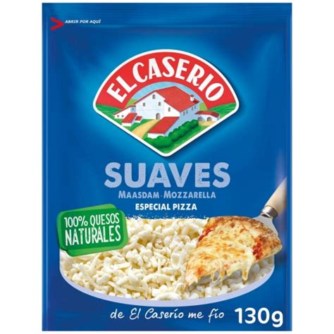 Quesos Rallados Suaves Especial Pizza El Caser O G Carrefour