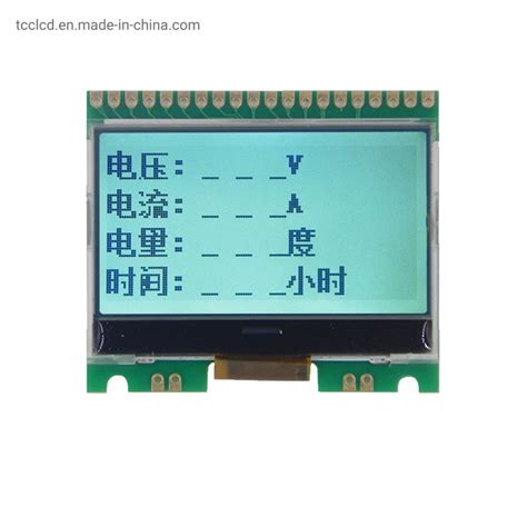 Inch X Fstn Display St Driver Graphic Cog Lcd Module