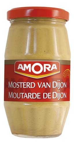 Amora Mosterd Dijon 440g Colruyt