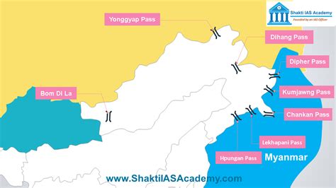 Passes Of Himalayas Shakti Ias Academy