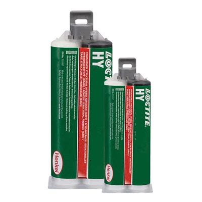 Loctite HY 4090 Hybrid Adhesive 50gm Dual Cartridge Silmid