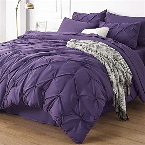 Best Dark Purple Comforter Set Queen Cozy Elegance For Your Bedroom