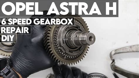 Opel Astra H Speed Gearbox Repair Diy Youtube