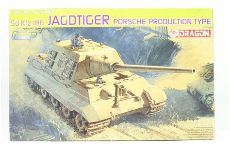 Dragon 6351DRA Sd Kfz 186 Jagdtiger Porsche Production Type