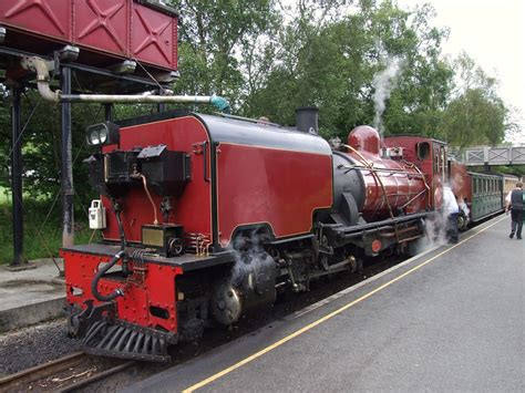 Welsh Highland Railway Ngg Garratt At Waunfawr Wels Flickr