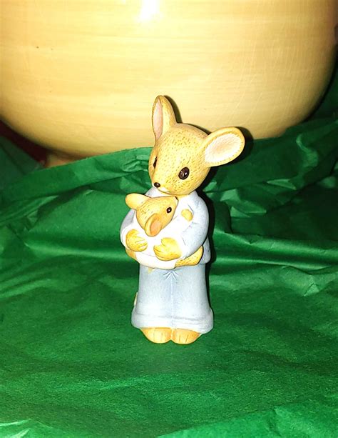 Rare Enesco Miniature Mouse Figurines Used | Etsy