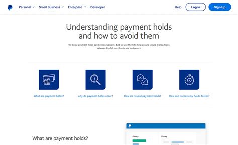 How To Resolve Paypal Payment Holds In 2024 Salehoo