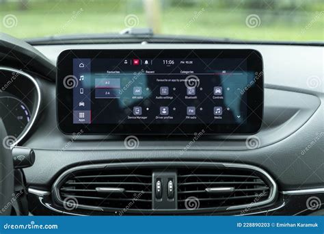 Fiat Egea Sedan Editorial Stock Photo Image Of Speedometer