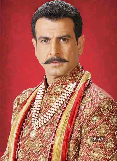 Ronit Roy In The Tv Show Bandini