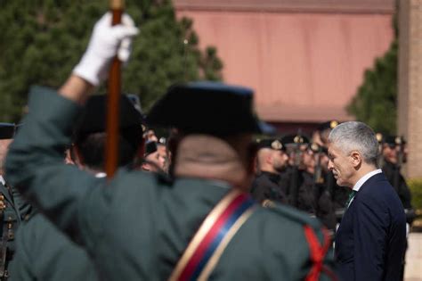 Marlaska Aboga Por Ahondar En La Seguridad De Las Prisiones Tras Las