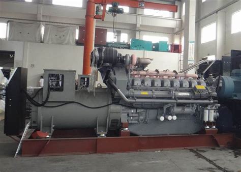 2000kva Open Perkins Diesel Generator With Synchronizing System