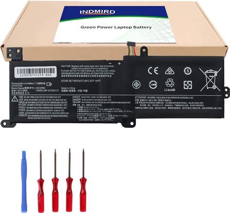 Indmir L C Pb Battery For Lenovo Ideapad Iap Ikb