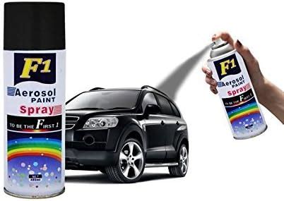 AutoX F1 Aerosol Multipurpose Spray Paint For Car Bike Cycle Matt