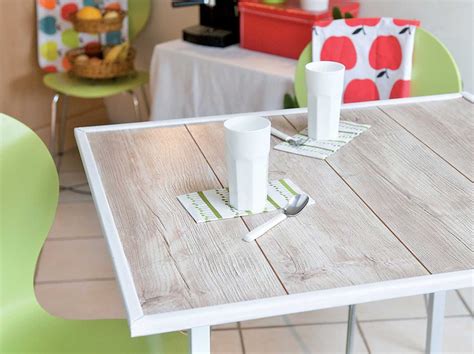 Comment Recouvrir Le Plateau D Une Table