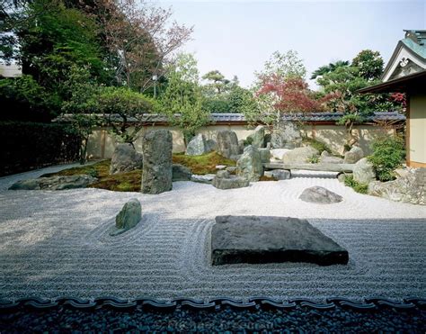 Shunmyo Masuno Gion Ji Temple Mito Zen Rock Garden Dry Garden