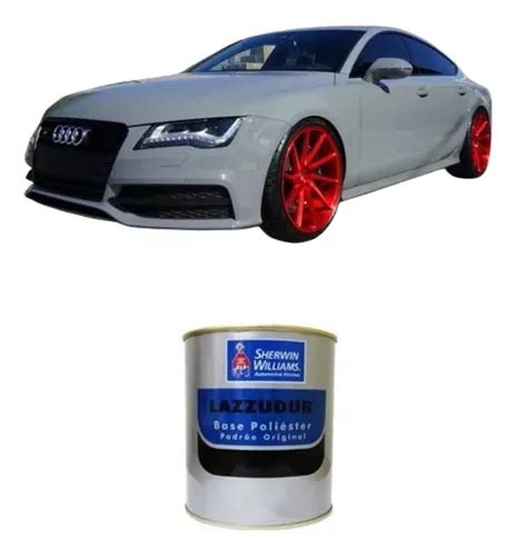 Tinta Automotiva Poliéster Nardo Gray Ly7c 900ml Verniz