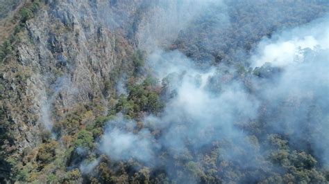 Liquidan Por Ciento Del Incendio En Sierra De Santiago Abc Noticias