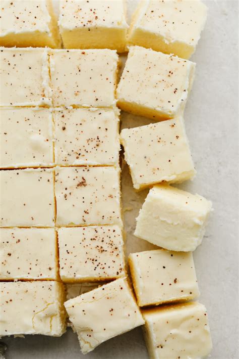 Eggnog Fudge Recipe The Recipe Critic