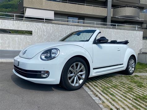 VW Beetle Cabrio 1 4 TSI BMT Club DSG Cabriolet Kaufen Auf Ricardo