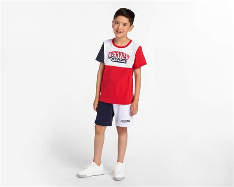 Conjunto Con Short Y Playera Refill Para Ni O Coppel