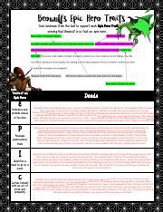 Beowulf Epic Hero Traits Pdf Beowulf S Epic Hero Traits Find