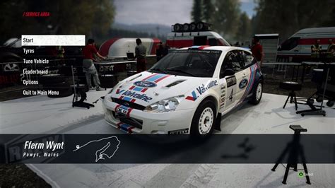 DiRT Rally 2 0 Wales Ford Focus RS Rally 2001 YouTube