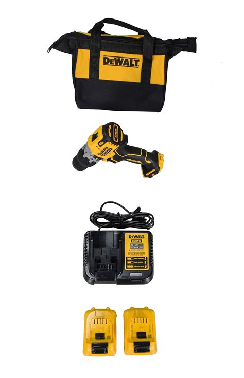 Dewalt Dcd F Xtreme V Max Brushless In Cordless Hammer Drill