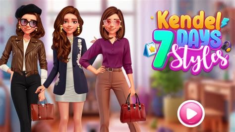 Kendel 7 Days 7 Styles No Ads Play It At Friv® 🕹️