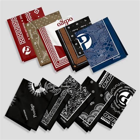 Jual Prodigo Slayer Bandana Ulos Paisley Scarf Syal Ikat Kepala