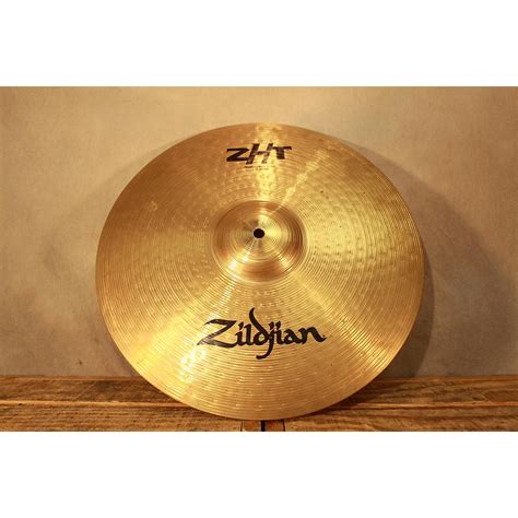 Used Zildjian 16in ZHT Medium Thin Crash Cymbal Guitar Center