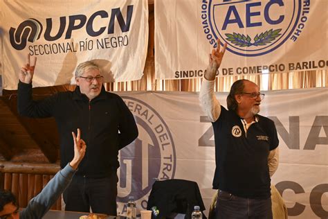 La Cgt Andina Eligió Su Conducción Pero Sigue La Grieta Entre Los Gremios Diario Río Negro