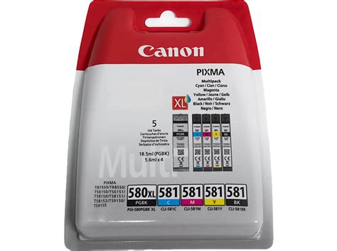 Canon Tintenpatronen Multipack Pgi 580 Xlcli 581 Schwarzcyanmagentagelb 2024c006 Online