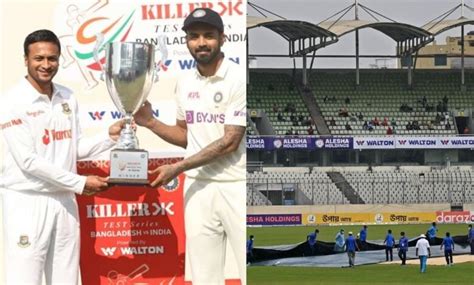 Ind Vs Ban Nd Test Shere Bangla National Stadium Dhaka Pitch