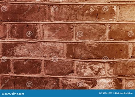 Textura De Fundo Pedras De Tijolos Castanhos Foto De Stock Imagem De