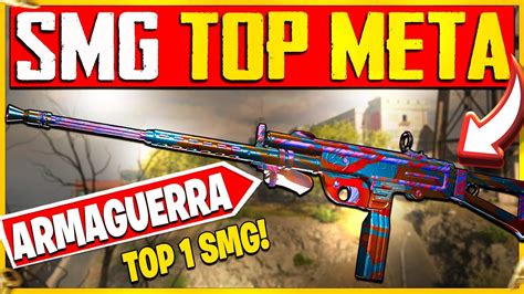 ARMAGUERRA 43 É A MELHOR SMG DO WARZONE TOP 1 SMG MELHOR CLASSE