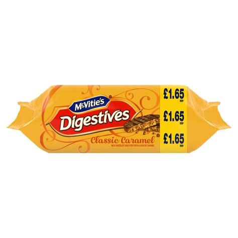 Mcvities Caramel Digestive Bsicuit 250g Chopbox