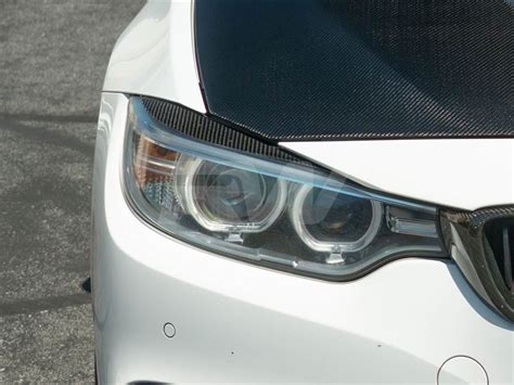 Bmw F F I I D I I I Carbon Fiber Eyelids