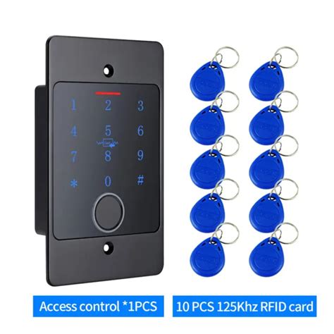 ZHNYEG Ultimate Enhanced Metal Fingerprint Access Control Keypad