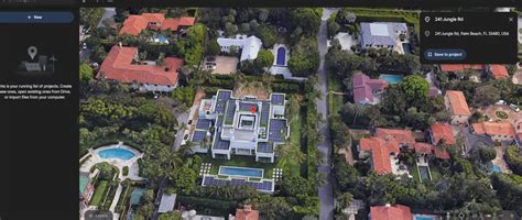 Tom Ford’s House [Explored] – Google Earth Hacks