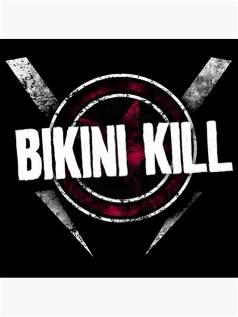 Bikini Kill Punk Rock Music Bikini Kill Clothing Bikini Kill Accessories Bikini Kill Bikini