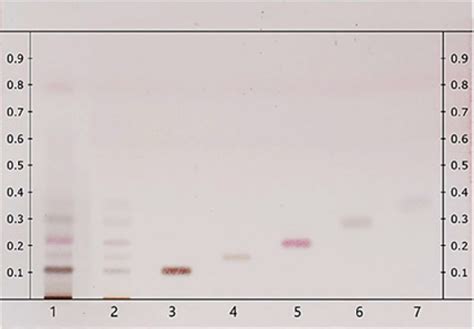 Figure S Hptlc Fingerprinting Of The Sample Preparation And Standard