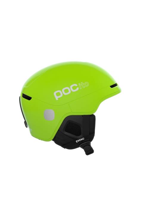 Casco Poc Pocito Obex Spin Color Fluorescent Yellow Green Size