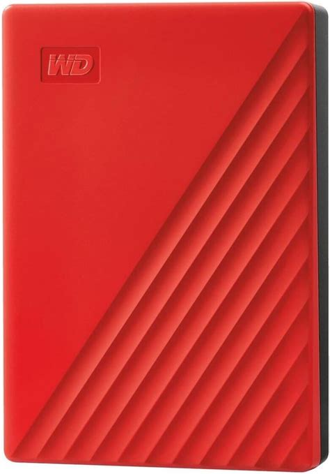 Western Digital 5tb My Passport Portable External Hard Drive Red Buy