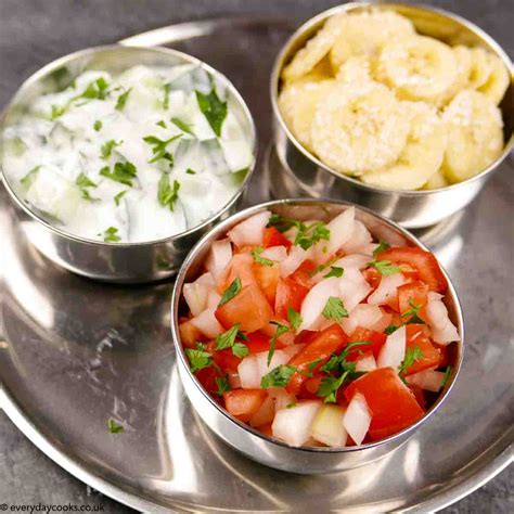 Traditional Indian Salad