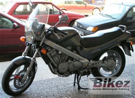 1989 Honda NTV 650 Revere Specifications And Pictures