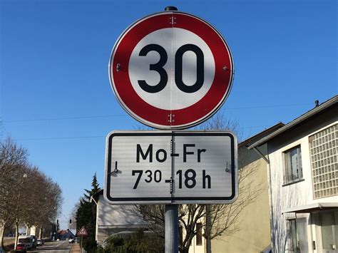 Mehr Verkehrssicherheit durch längere Tempo 30 Regelgung in der