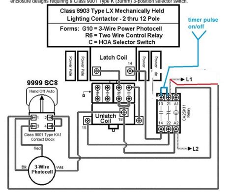 How To Wire Photocell Diagram