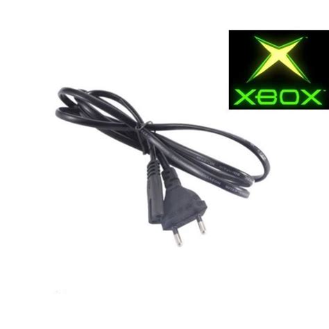 Cable alimentation cordon secteur pour console xbox première génération